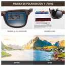 GM Handmade Natural Wooden Sunglasses Women Men Brand Design Vintage Fashion Glasses Gray Polarized Lens Accept OEM 1610BN
