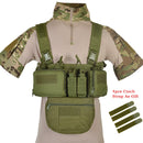 CS Match Wargame TCM  Chest Rig Airsoft Tactical Vest Military Pack Magazine Pouch Holster Molle System Waist Men Nylon