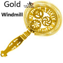 Skull And Mechanical Watch Bar Strainer Sprung Cocktail Strainer Stainless Steel Deluxe Strainer Bar Tools