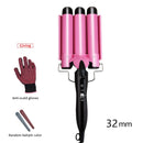 Hair Curling Iron Ceramic Professional Triple Barrel Hair Curler Egg Roll Hair Styling Tools Hair Styler Wand Curler Irons