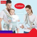 Ergonomische Babytrage Infant Baby Hipseat Carrier Ergonomische Känguru-Babytrage nach vorne gerichtet für Babyreisen