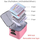 Document Storage Bag Organizer Boxes Bins Baskets Drawer Container Home Storage Organization Accessories Supplies