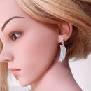 Earrings Bright Hummingbird Wing New Rainbow Bohemia Gift For Women High Quality 925 Sterling Silver Multi-coloured Fine Jewelry