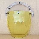 Soman cara abierta casco Visor burbuja Flip Up motocicletas Visor capacete lente casco accesorios BV01