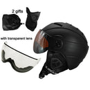 LOCLE Skihelm Integral geformter CE-Zertifizierung Erwachsene Männer Frauen Kinder Outdoor-Sportarten Schnee Snowboard Skateboard Helm