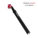 ZOOM Seatpost Suspension Dropper Mtb 27 2 Bicycle Seat Post Hanging Saddle Tube 30.9 With Shock Absorber Saddle Mountain Bike