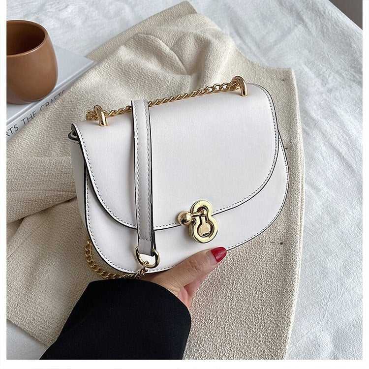 PU Leather Contrast Color Crossbody Bags For Women 2022 Fashion Small Shoulder Bag Female Handbags And Purses Travel Bags