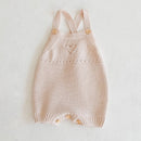 Baby Knitting Rompers Cute Overalls Newborn Girls Boys Clothes Baby Girl Boy Sleeveless Romper Jumpsuit Toddler Knit Romper