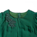 MD 2023 Spring Dresses For Women African Beads Chiffon Abaya Ankara Dashiki Maxi Dress Long Sleeve Elegant Ladies Clothes Boubou