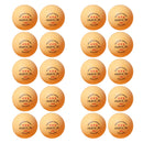 50/100pcs 3-Star Ping pong Ball Professional X40+ ABS 2.8g Table Tennis Balls White Orange Amateur Advanced Training Team Balls