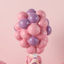 Moderne Mode-Ballon-Mädchen-Figuren, süße rosa Mädchen für Raumdekoration, schickes unverwechselbares Geburtstagsgeschenk für Mädchen, Inneneinrichtung