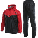 VANSYDICAL Sauna Suit Men Gym Clothing Set Hoodies Pullover Sportswear Running Fitness Pérdida de peso Sudoración Deportes Jogging Suit
