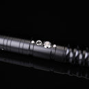 TXQSABER Upgrade Smooth Swing Heavy Dueling Lichtschwert Metallgriff 12 Farbwechsel 10 Sätze Soundfonts FOC Lock-up Laserschwert