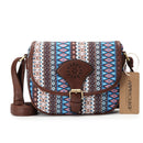 Annmouler Brand Design Women Shoulder Bag Vintage Hollow Out Crossbody Bag Pu Leather Small Bag Bohemian Style Messenger Bags