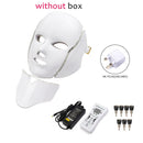 Led Facial  Mask For Face Fashion Photon Therapy Face Mask Machine Light Therapy Acne Mask Neck Beauty Led Mask For Face Women