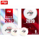 DHS DJ40+ 3-Star TOKYO Games WTT Competition ITTF 3 Star D40+ World Tour Table Tennis Ball Plastic ABS DHS Ping Pong Balls