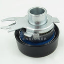VW TIMING BELT TENSIOENR PULLEY 9XU376818421 8MP376812831 8MP376800891 030109243L 030109243M  ATB2248   FEBI 30220   GATES T43061   INA 531052530   RUVILLE 55719   SKF VKM11107