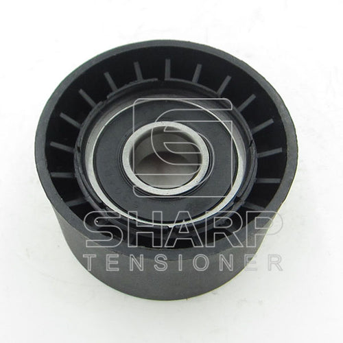 SCANIA 1510697 510697  Tensioner Pulley, v-ribbed belt