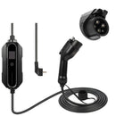 EV Charger Type 2 6A 16A for Electric Vehicle Portable EVSE Charging Cable 5m EU Plug J1772 IEC62196-2