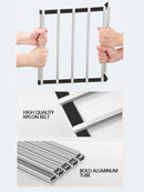 Joybos Pants Hangers Racks Closet Organizer 6/8 Layers Clothing Racks Trouser Hangers Foldable Wardrobe Hanger Storage Organizer