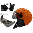 LOCLE Skihelm Integral geformter CE-Zertifizierung Erwachsene Männer Frauen Kinder Outdoor-Sportarten Schnee Snowboard Skateboard Helm