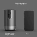 Smartldea D29 Portable 3D dlp Projector native Full HD 1920 1080p handheld Android  wifi 4K beamer Build Battery Home Proyector