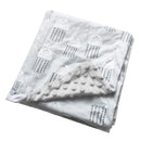 Baby Cotton Thin Super Soft Flannel Blanket Newborn Toddler minky Baby Blanket Stripped Swaddle Wrap Bedding Covers Bubbles