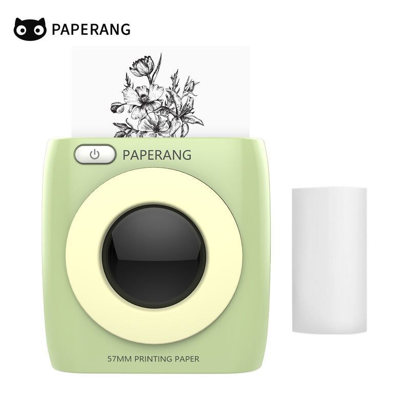 PAPERANG P2 Mini Portable Bluetooth Photo Printer Pocket HD Thermal Label Sticker Printer For Mobile Phone Android iOS Phone