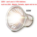 UVA+UVB 3.0 Reptile lamp Set with Clip-on Bulb Lamp Holder and Thermometer Hygrometer Turtle Tortoises Basking Heating Lamp Kit