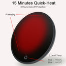 Coffee Mug Warmer for Office Home Desk Use Electric Beverage Cup Warmer For Coffee Cocoa Tea Milk Water 2 Temperature Settings