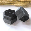 Hexagonal Velvet Ring Box Customized Single / Double Slot Wedding Engagement Ring Box Velvet Ring Storage Box Elegant Retro