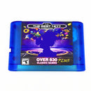 The Ultimate 1000+ in 1 MD Remix MD Game Cartridge for USA/ Japanese /European SEGA GENESIS MegaDrive Console