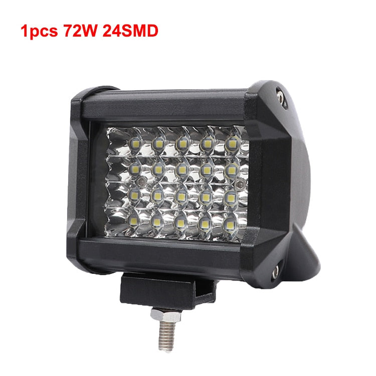 NLpear 12V 24V LED Bar Offroad Spot Flood Combo LED Light Bar/Work Light for Truck Car SUV 4WD 4x4 Boat ATV Barra LED Headlights