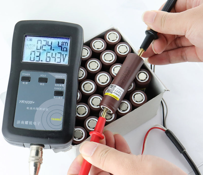 1-10pcs LiitoKala 100% New HG2+Box 18650 3000mAh Rechargeable battery 18650HG2 3.6V discharge 20A Max 35A Power batteries