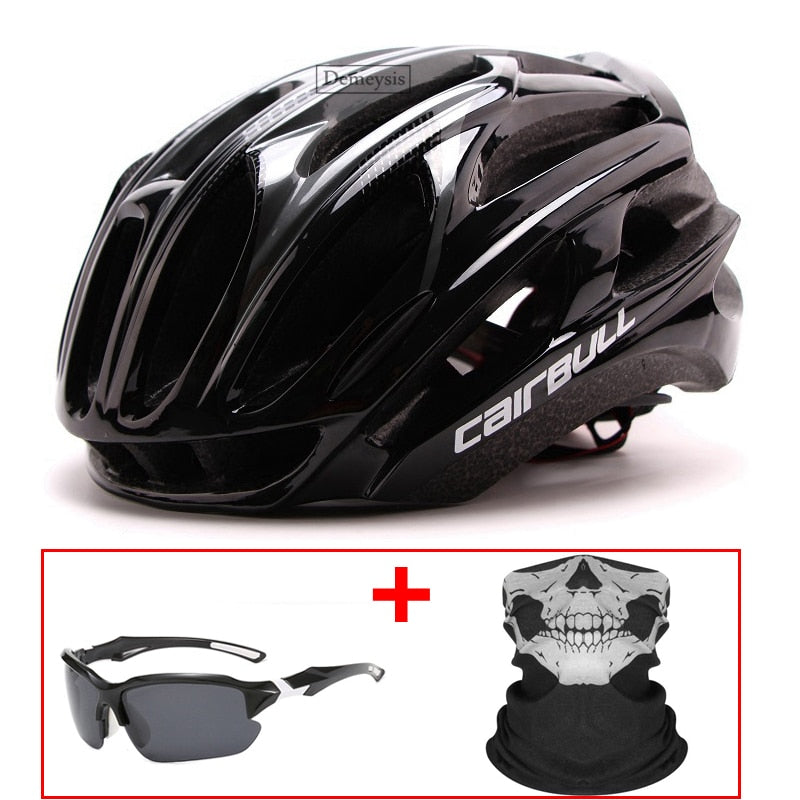 CAIRBULL Road Bike Helmet Ultralight Bicycle Helmets Men Women Mountain Bike Riding Cycling Integrally-molded Helmet