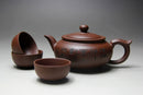 Top Sale Kung Fu Tea Set Yixing Teapot Handmade Tea Pot Cup Set 400ml Zisha Ceramic Chinese Tea Ceremony Gift BONUS 3 CUPS 50ml