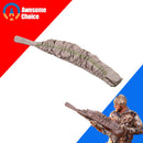 Calcetín de pistola táctica de punto para Rifle de elasticidad, Protector de Rifle tratado con silicona de poliéster, funda de escopeta, funda de almacenamiento