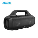 Anker Soundcore Motion Boom Outdoor Bluetooth Lautsprecher mit Titan-Treibern, BassUp Technologie, IPX7 Wasserdicht, 24 Std. Wiedergabezeit