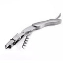 1Pcs New Creative Bottle Opener Stainless Steel Wine Corkscrew Beer Bottle Can Remover Cutter For Kitchen Tools Bar Accessoires