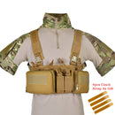 CS Match Wargame TCM  Chest Rig Airsoft Tactical Vest Military Pack Magazine Pouch Holster Molle System Waist Men Nylon