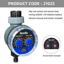 Garden  Water Timer Ball Valve Automatic Electronic Watering Timer Home Garden Irrigation Timer Controller  System