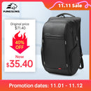 Kingsons 15 "17" Laptop-Rucksack Externe USB-Lade-Computer-Rucksäcke Diebstahlsichere wasserdichte Taschen für Männer und Frauen