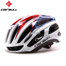 Casco de bicicleta de carretera CAIRBULL, cascos de bicicleta ultraligeros para hombres y mujeres, casco de bicicleta de montaña para montar en bicicleta, casco moldeado integralmente