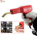 Professional Hot Stapler Tools Car Bumper Repair Kit Real CE Garage PVC Plastic Soldering Gun Plastic Welding Machine