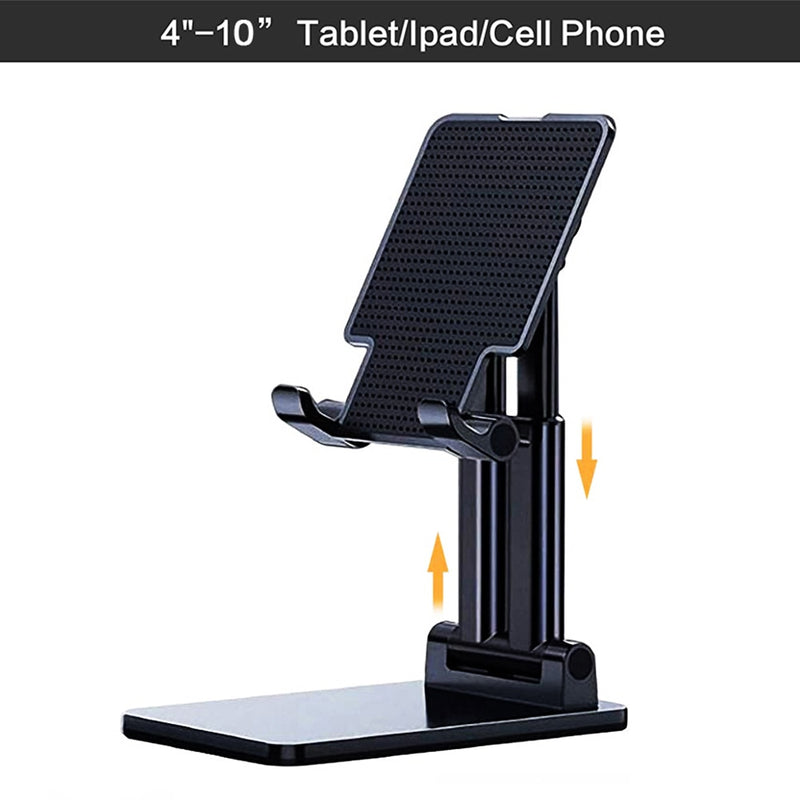 Aluminium Alloy Phone Holder Stand Mobile Smartphone Support Tablet Desk Portable Metal Cell Phone Holder for iPhone iPad