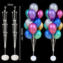 1Set 7/19 Tube Ballonhalter Luftballons Ständer Spalte Konfetti Ballon Kindergeburtstag Party Baby Shower Hochzeit Dekoration Lieferungen