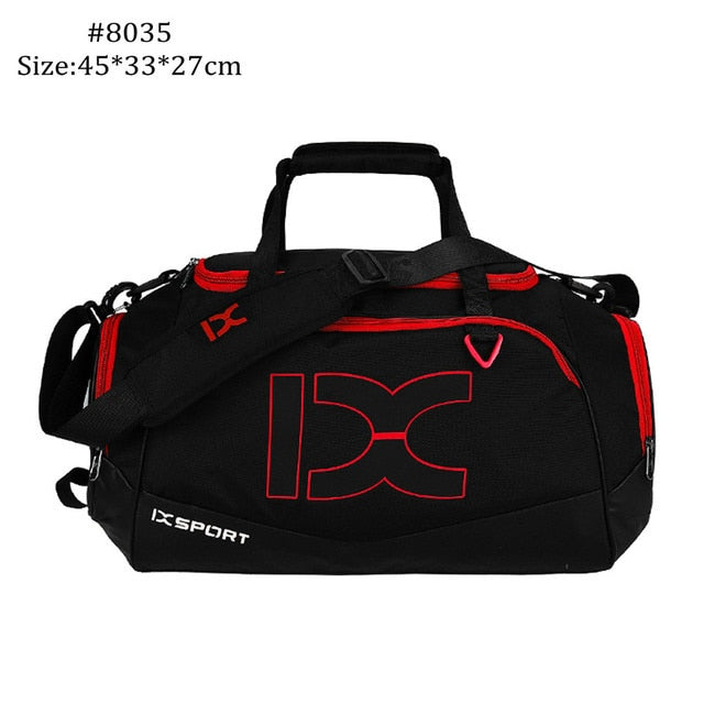 Bolsas De gimnasio para hombre para entrenamiento físico bolsa De deporte De viaje al aire libre multifunción bolsas De separación húmedas secas Sac De Sport