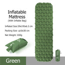 Naturehike Inflatable Mattress Camping Mattress Air Mattress Ultralight Outdoor Sleeping Pad Folding Bed Hiking Sleeping Mat