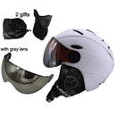 LOCLE Skihelm Integral geformter CE-Zertifizierung Erwachsene Männer Frauen Kinder Outdoor-Sportarten Schnee Snowboard Skateboard Helm