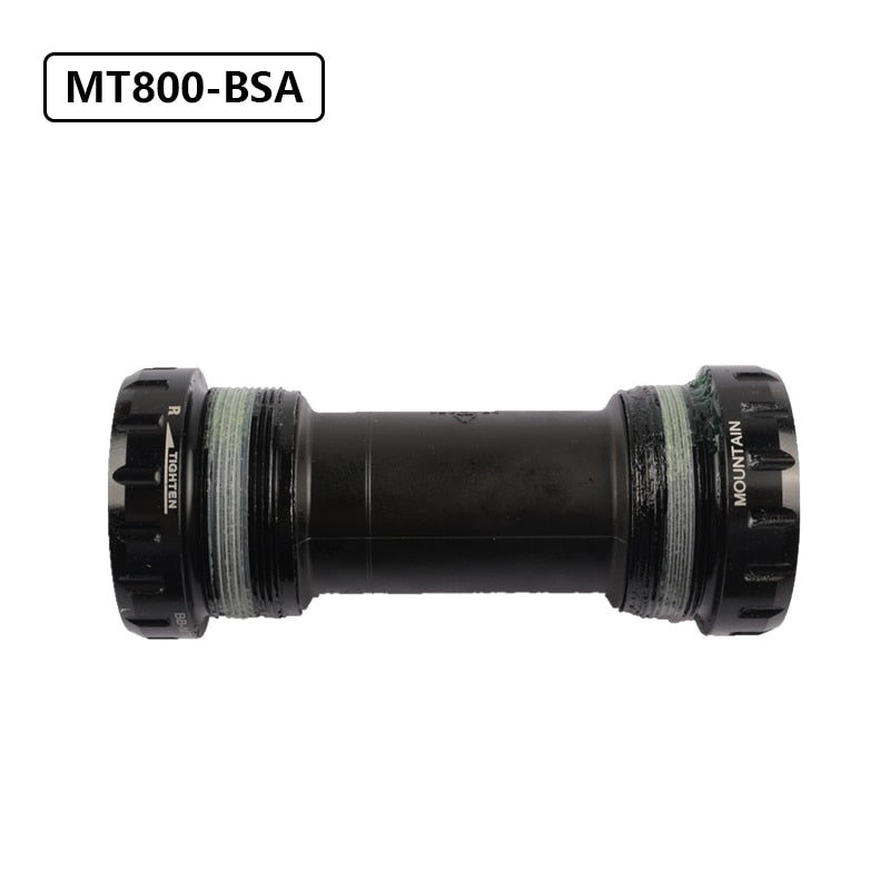 Shimano Deore BSA BB52 XTR XT MT800 68/73mm soporte inferior MT500 89,5/92mm prensa BB para MTB Hollowtech II rodamiento externo